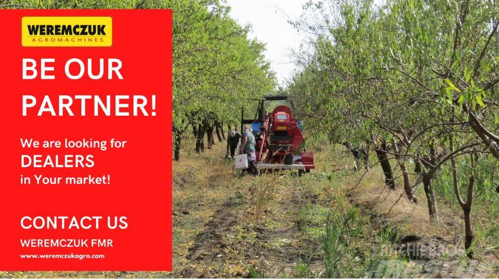 Weremczuk Otrząsarka do wiśni MAJA / Cherry harvester Maskiner - Oliven innhøsting