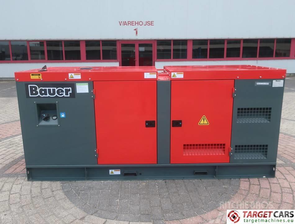 Bauer GFS-90KW ATS 112.5KVA Diesel Generator 400/230V Diesel Generatorer