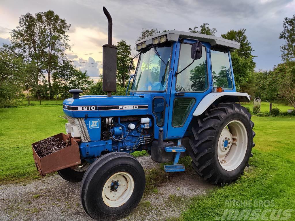 Ford 6610 Traktorer