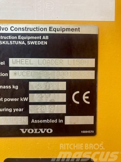 Volvo L150H Hjullastere