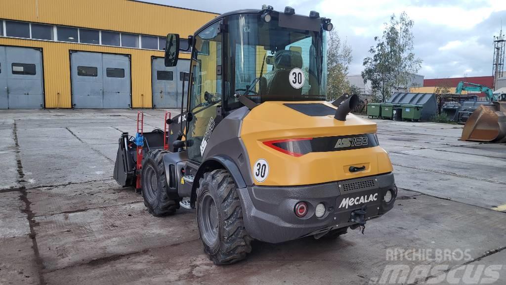 Mecalac AS750 Hjullastere