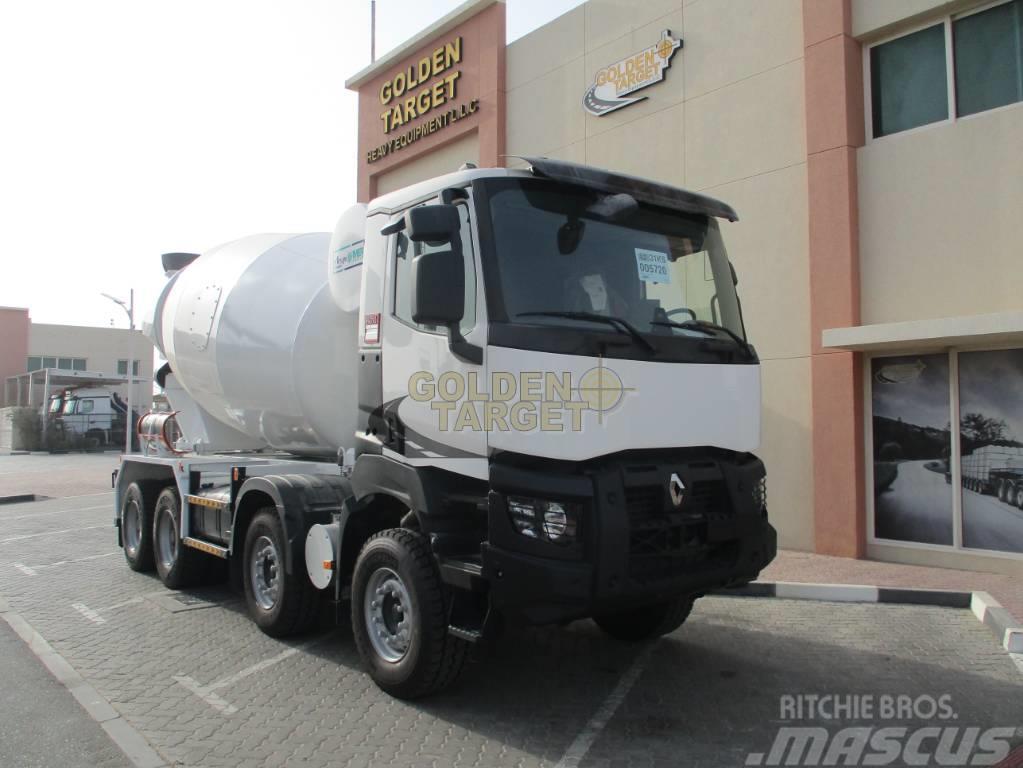 Renault K420 8x4 Mixer Truck 2022 Betong/sement blandere