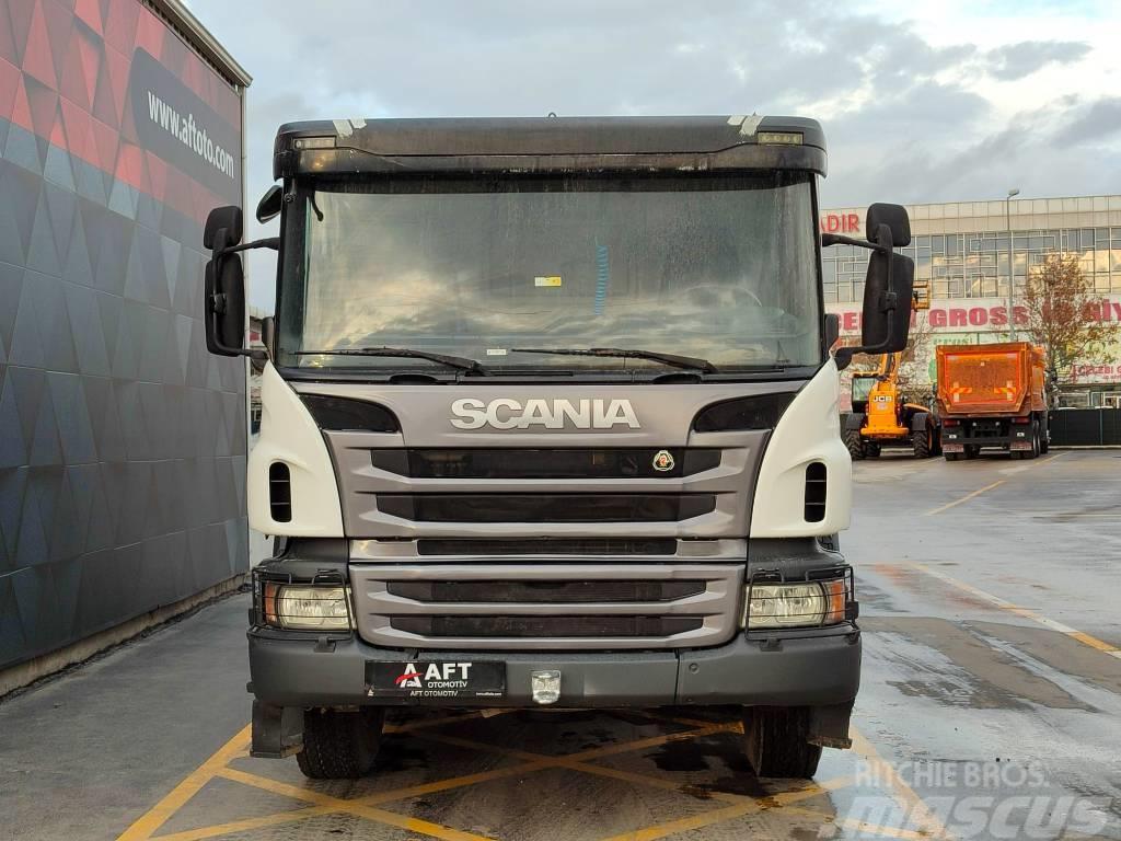 Scania 2018 P 410 E6 AC AUTO TRANSMIXER Betongbiler