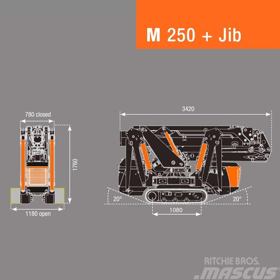 BG Lift M250 Minikraner