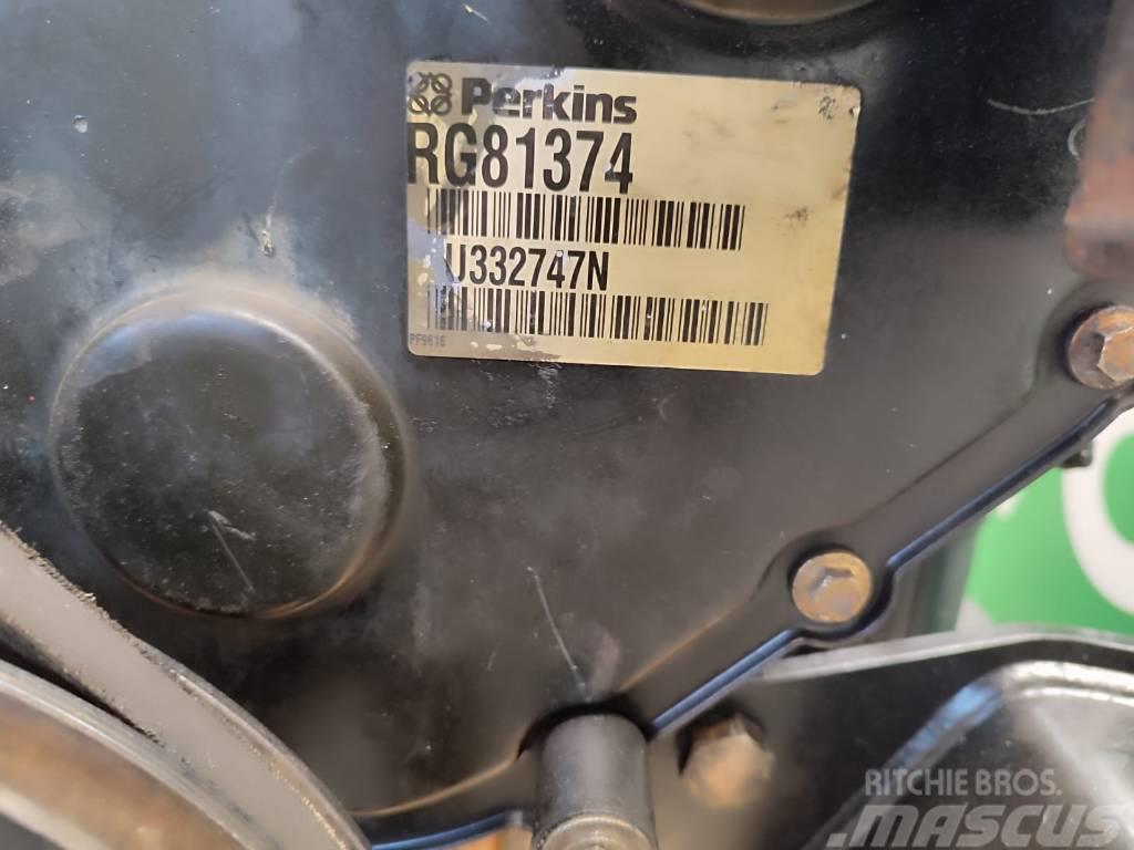 Perkins Perkins RG811374 engine Motorer