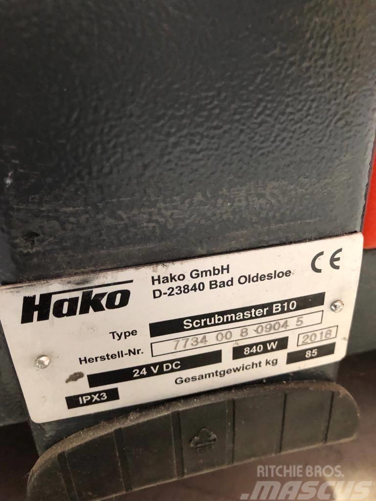 Hako B10 - 2018y Scrubber / Scheuersaugmaschine Gulvvaskemaskiner
