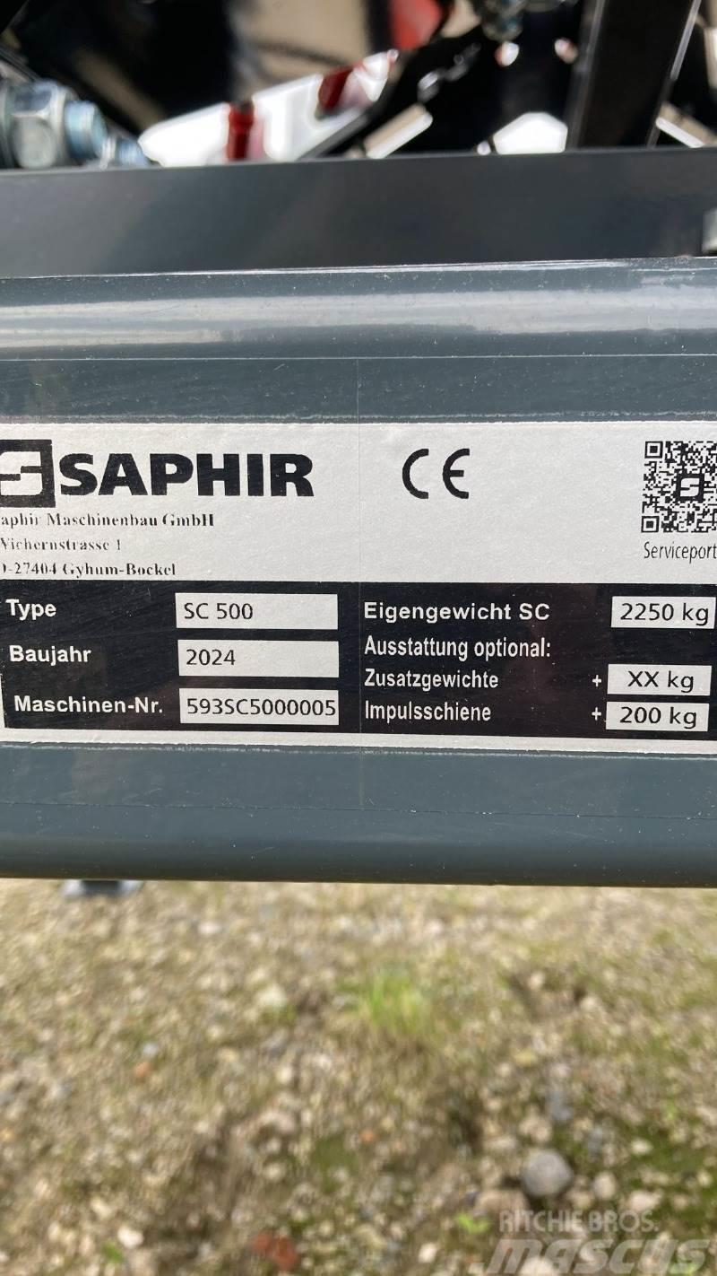 Saphir SinusCut 500 Messerwalze Valser