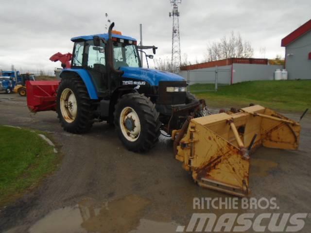 New Holland TM 125 Traktorer