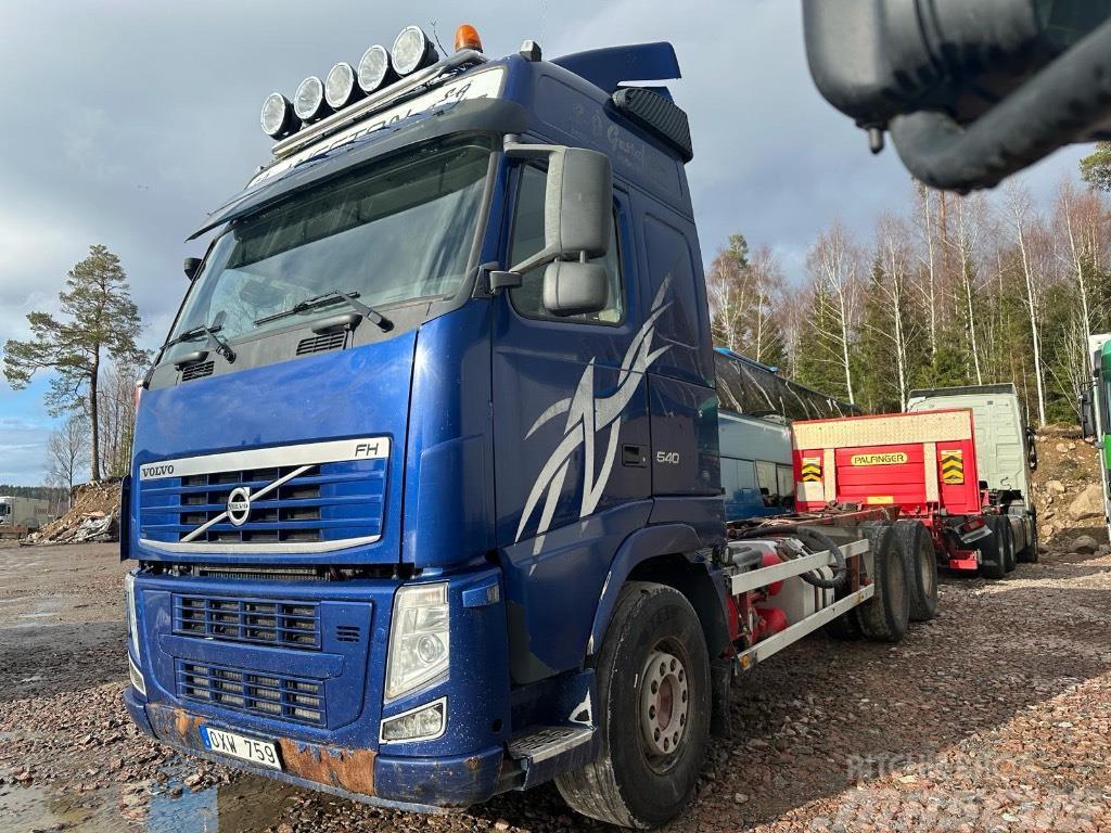 Volvo FH-540  D13 Chassi 6x4 Chassis