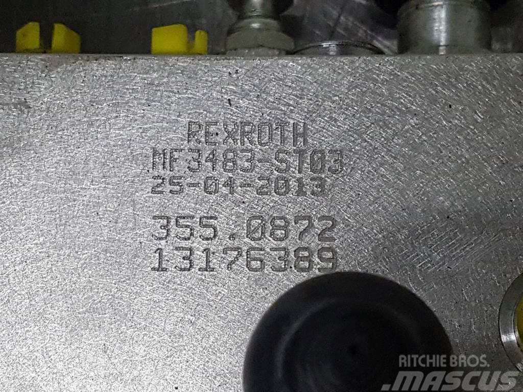 Rexroth MF3483-ST03 - Valve/Ventile/Ventiel Hydraulikk