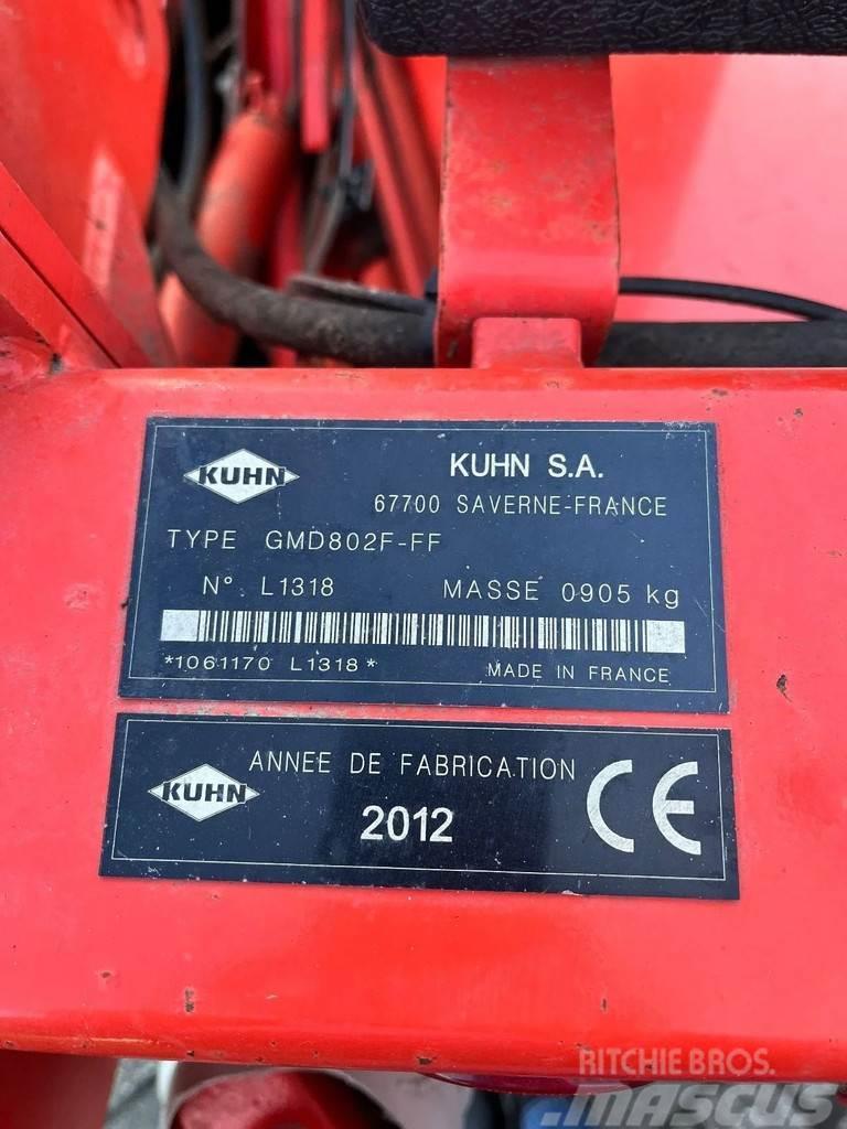 Kuhn GMD802f-ff Slåmaskiner