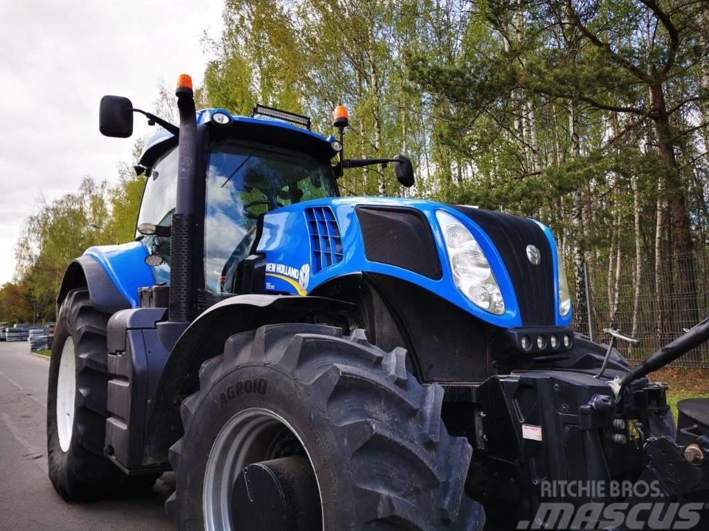 New Holland T 8.390 PC Traktorer