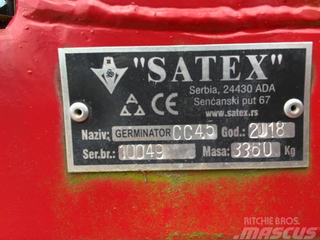 Satex Vario Germinator 4,5 CC (kompaktor) Andre Jordforbedrings maskiner og ekstrautstyr