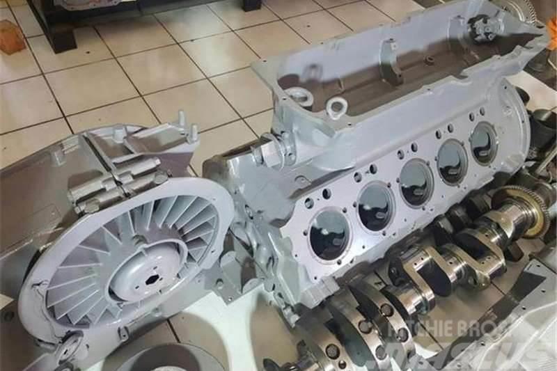 Deutz F10L 814 Engine Stripping for Spares Andre lastebiler