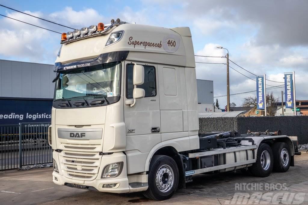 DAF XF 105.460 - AJK + intarder Containerbil