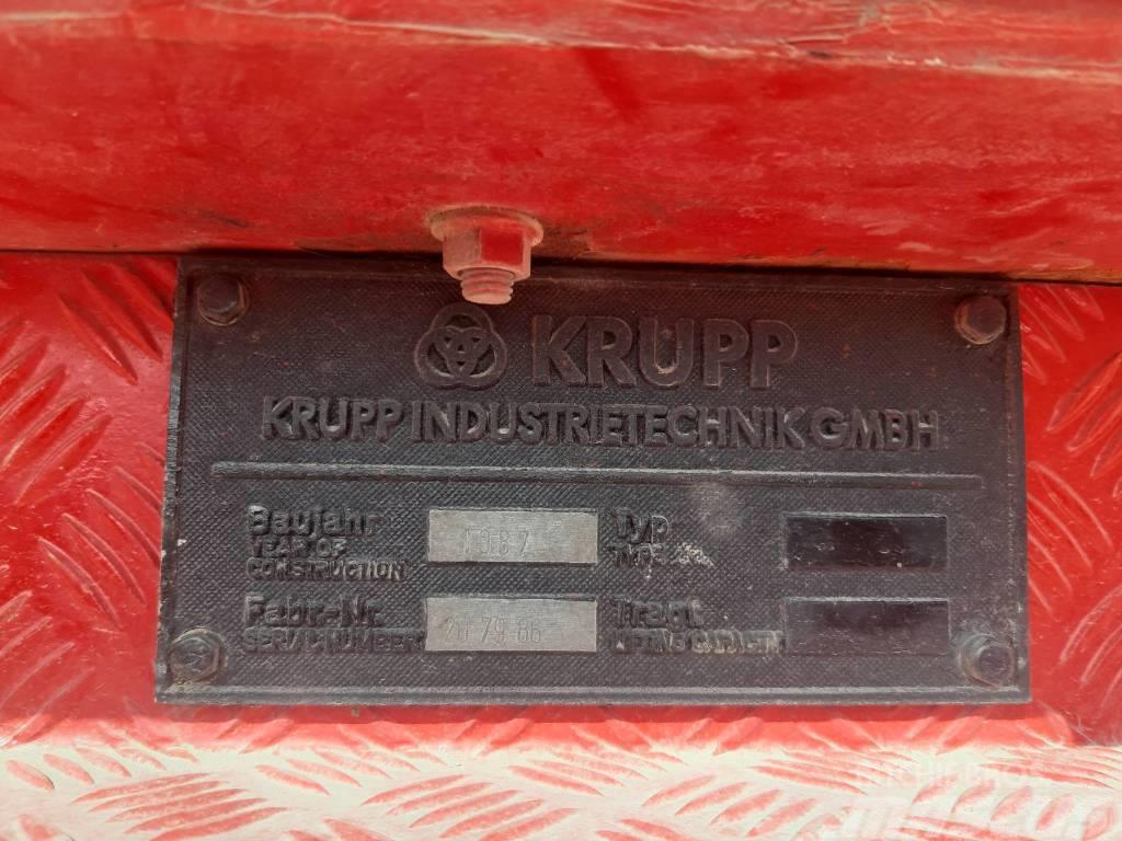 Krupp KMK 4070 Allterreng kraner