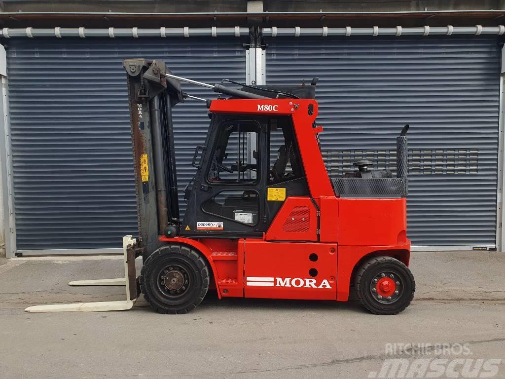 Mora M 80 C Propan trucker