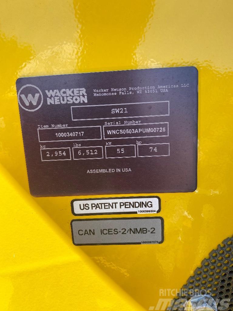 Wacker Neuson SW21 Kompaktlastere