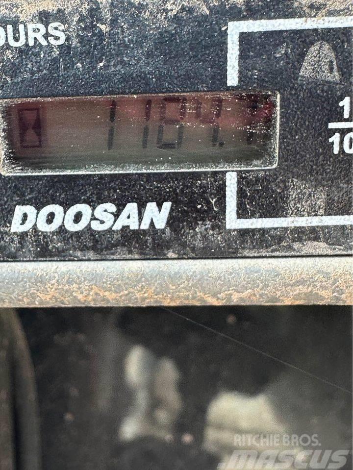 Doosan DX 63-3 Minigravere <7t