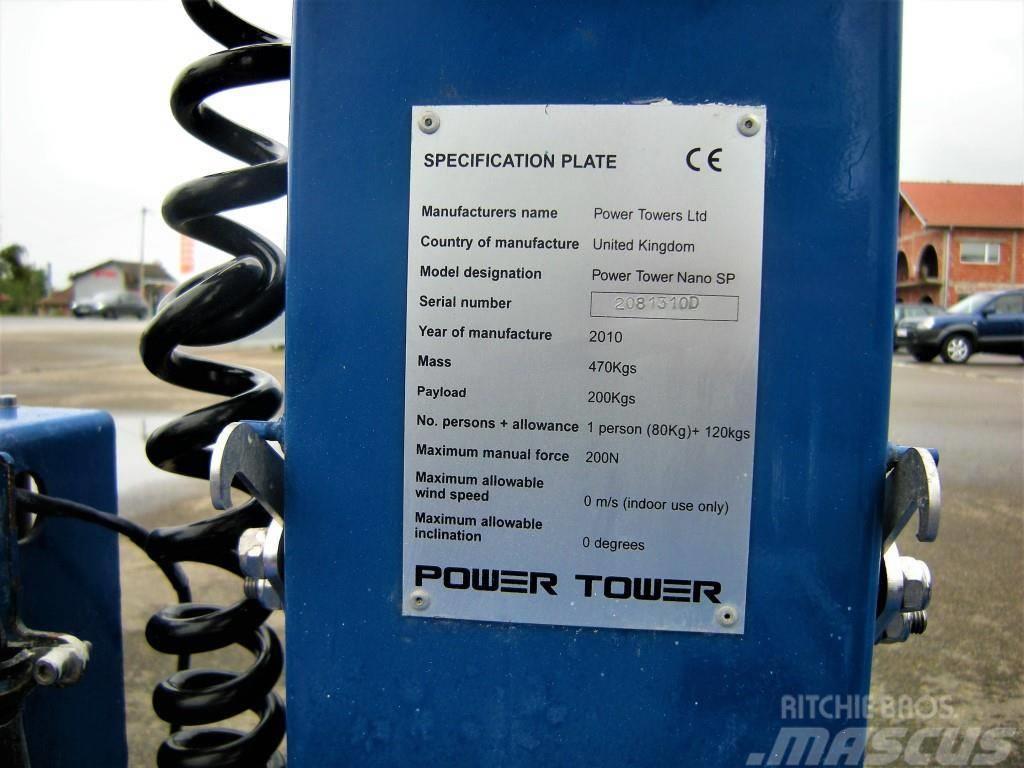 Power TOWER NANO SP Teleskop bomlifter