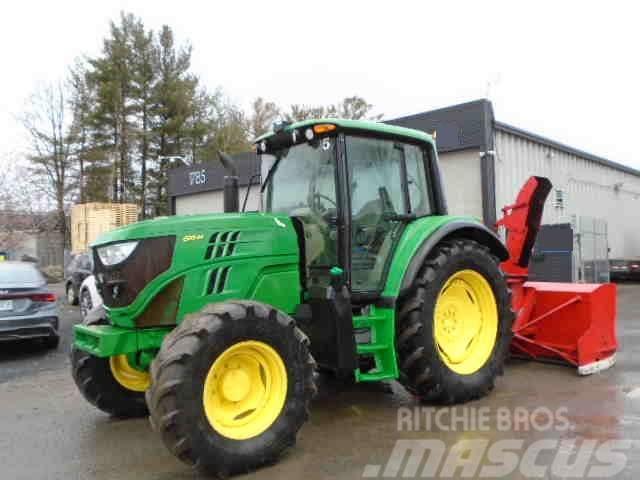 John Deere 6115 M Traktorer
