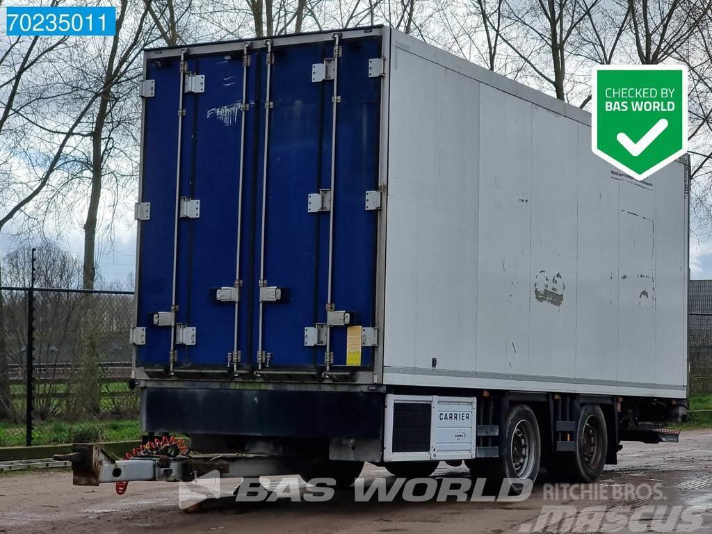 Schmitz Cargobull SKO 18 2 axles NL-Trailer Skaphengere Frys/kjøl/varme