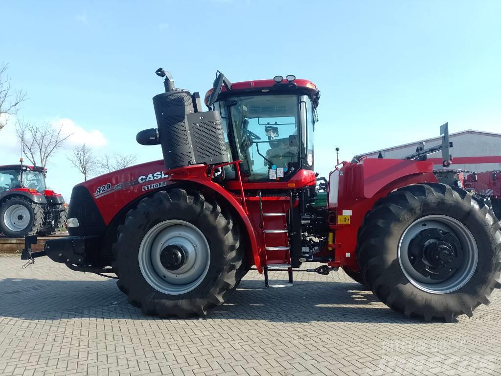 Case IH Steiger 420 Traktorer