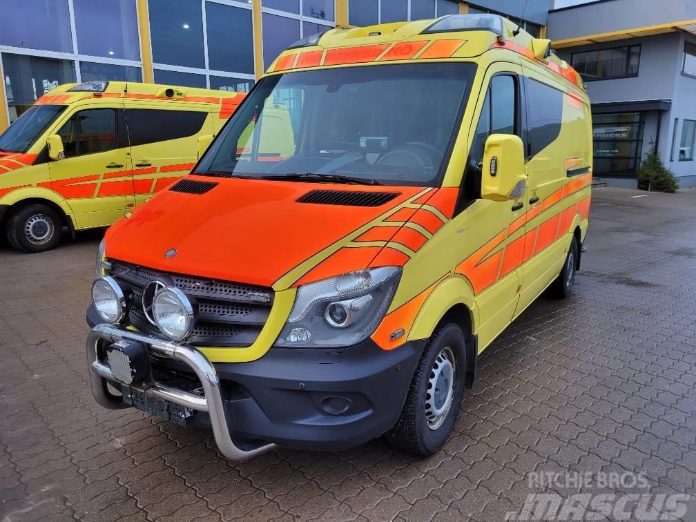 Mercedes-Benz Mercedes-Benz Sprinter 2.2 PROFILE AMBULANCE Ambulanse