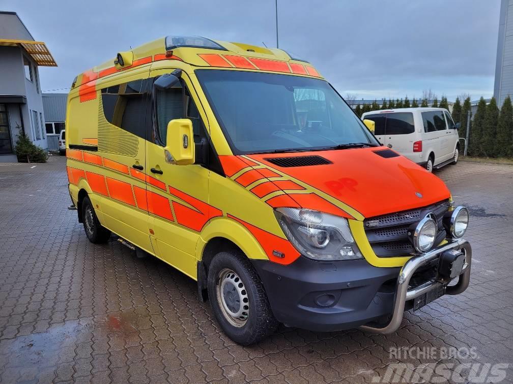 Mercedes-Benz Mercedes-Benz Sprinter 2.2 PROFILE AMBULANCE Ambulanse