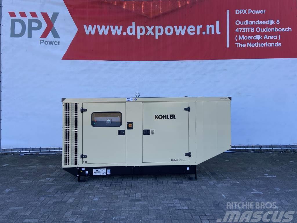 Sdmo J200 - 200 kVA Generator - DPX-17109 Diesel Generatorer
