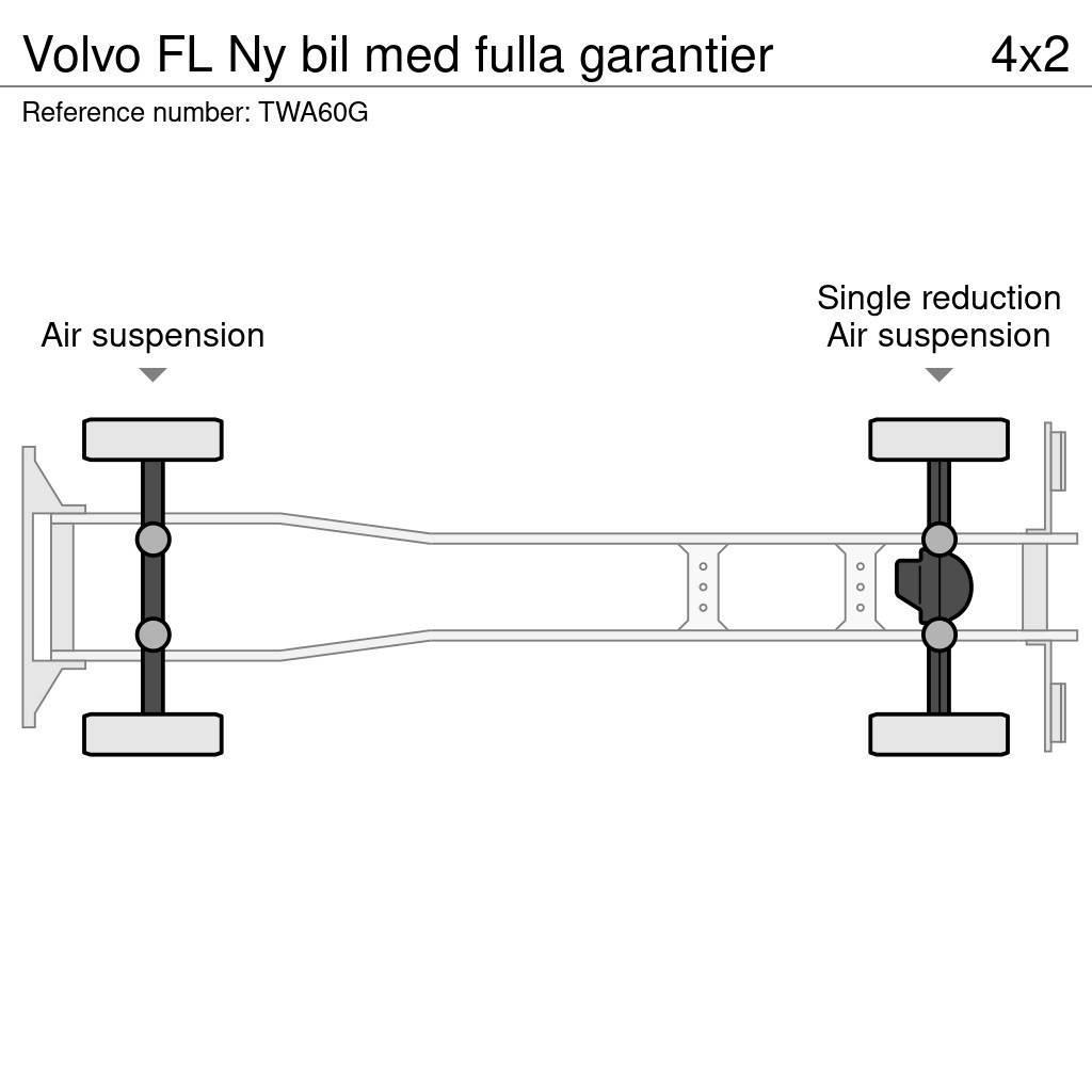 Volvo FL Ny bil med fulla garantier Skapbiler