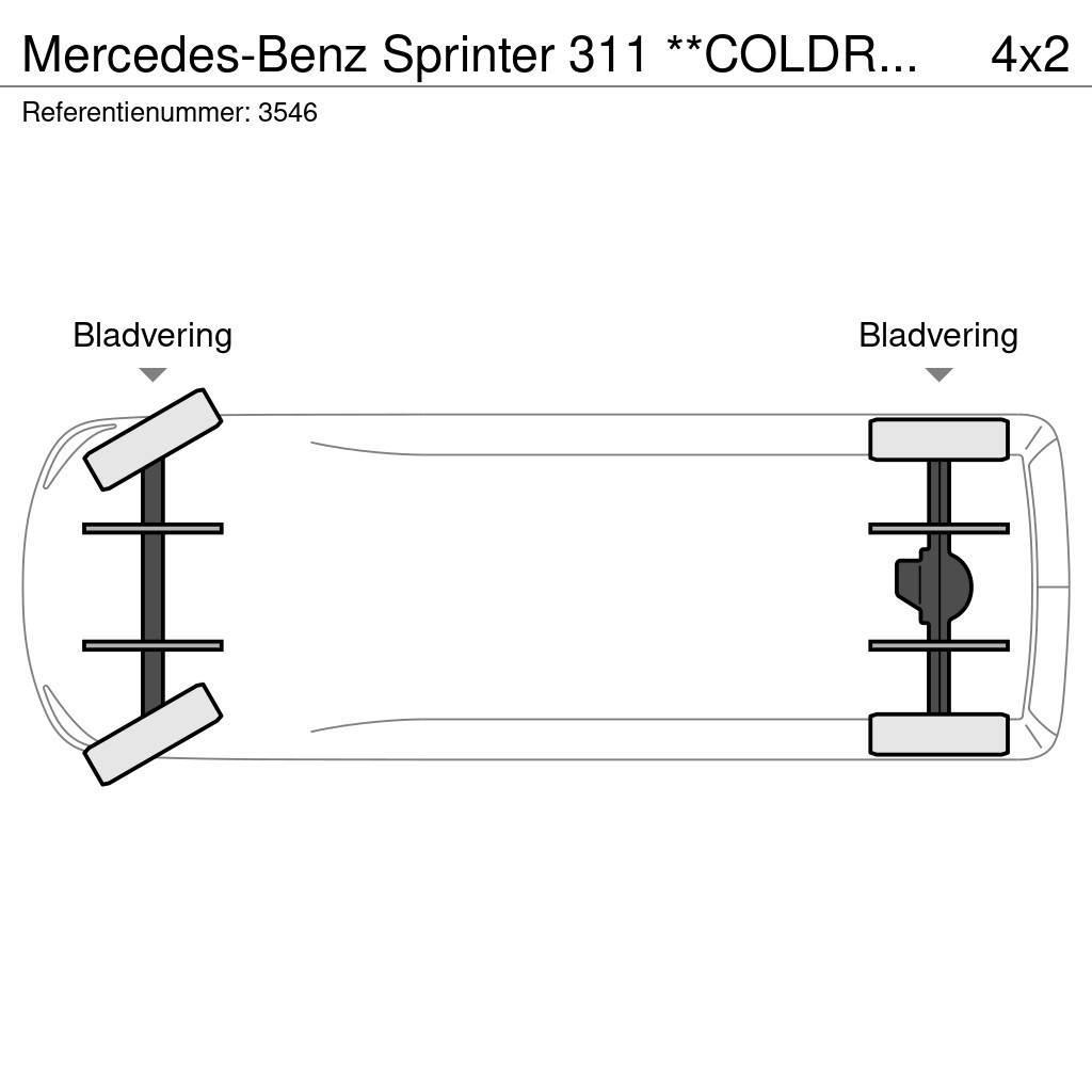 Mercedes-Benz Sprinter 311 **COLDROOM-FRIGO-BELGIAN VAN** Skap FRC