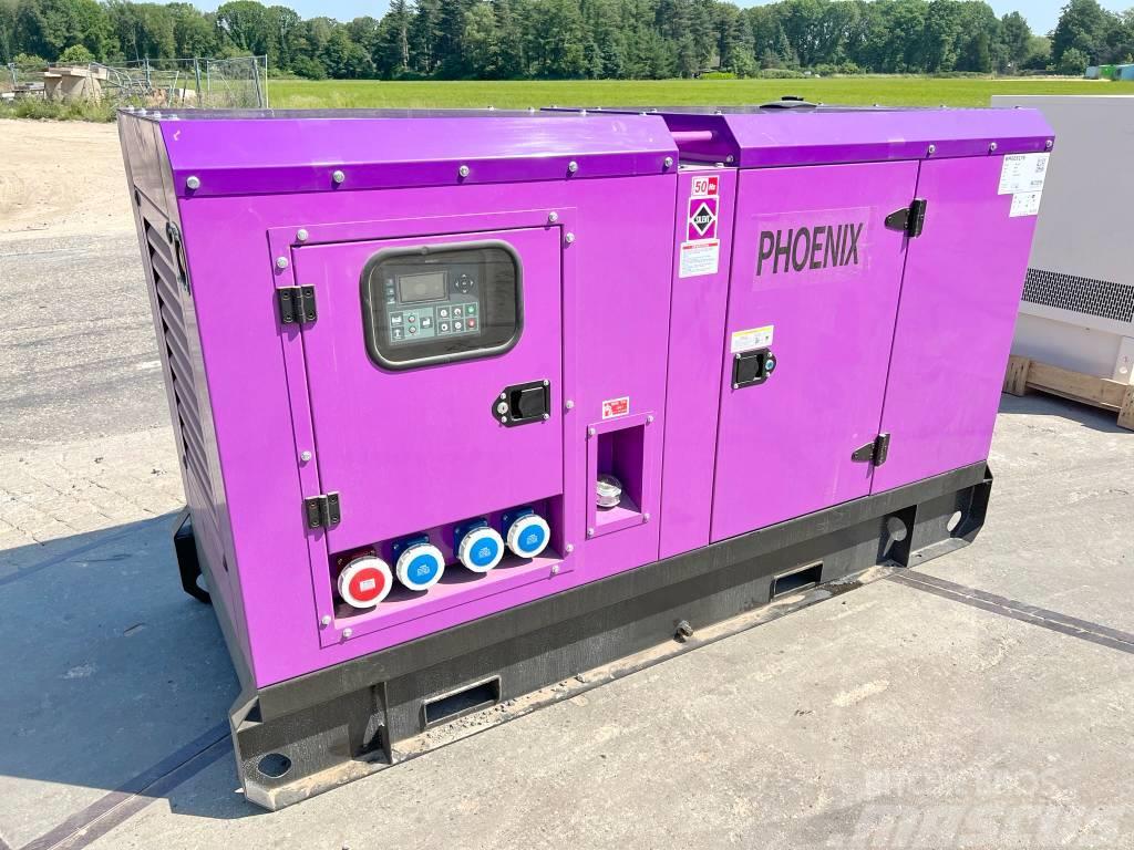 Phoenix PX50 - New / Unused / 45 KVA Diesel Generatorer