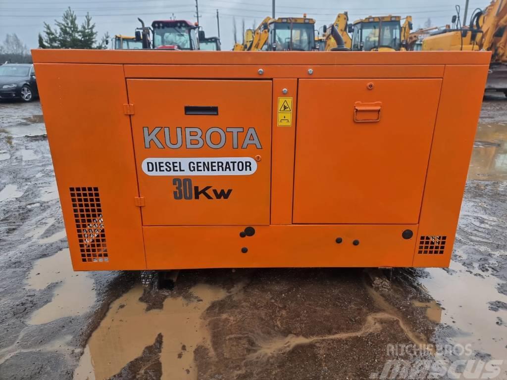 Kubota D-30 Diesel Generatorer