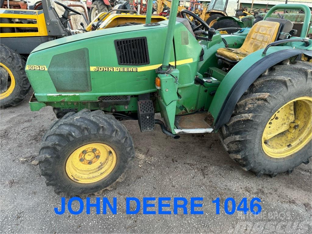 John Deere 1046 Girkasse