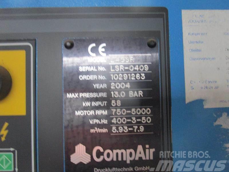 Compair L45SR Kompressorer