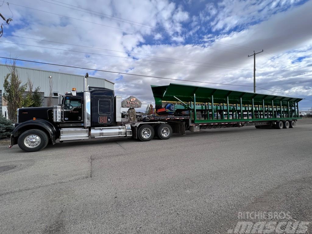  Tyalta Industries Inc. 65' Truck Unloader Produksjonsanlegg til grustak m.m.