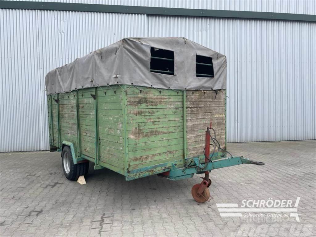  Knies VIEHWAGEN Dyretransport semi-trailer