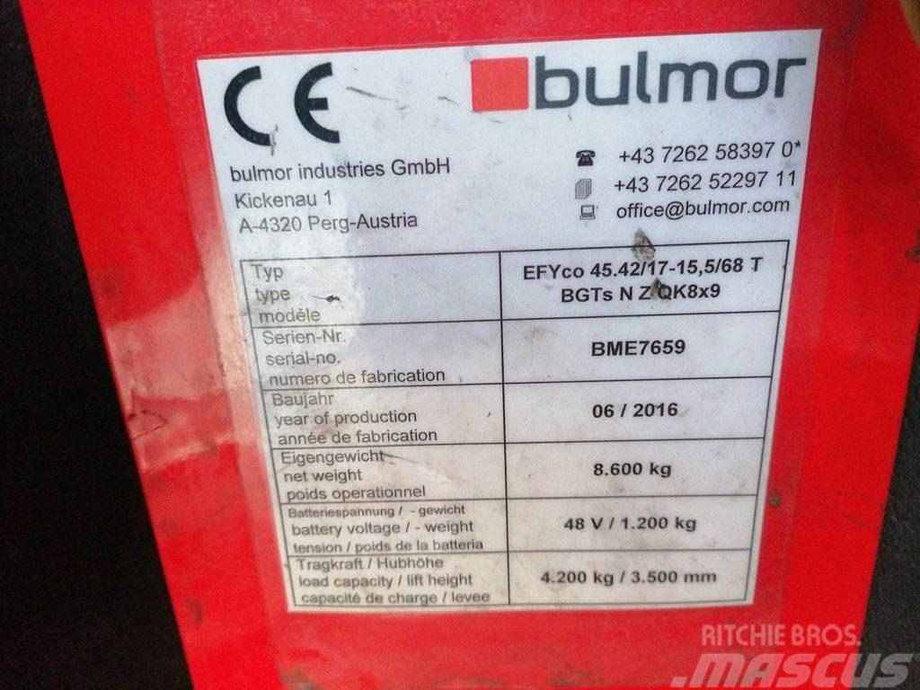 Bulmor EFYco 45.42/17-15.5/68T Sidelaster