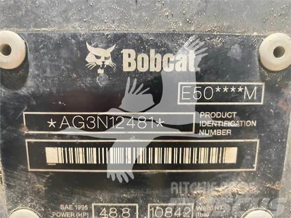 Bobcat E50 Minigravere <7t