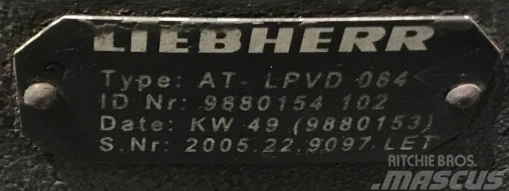 Liebherr LPVD 064 Hydraulikk