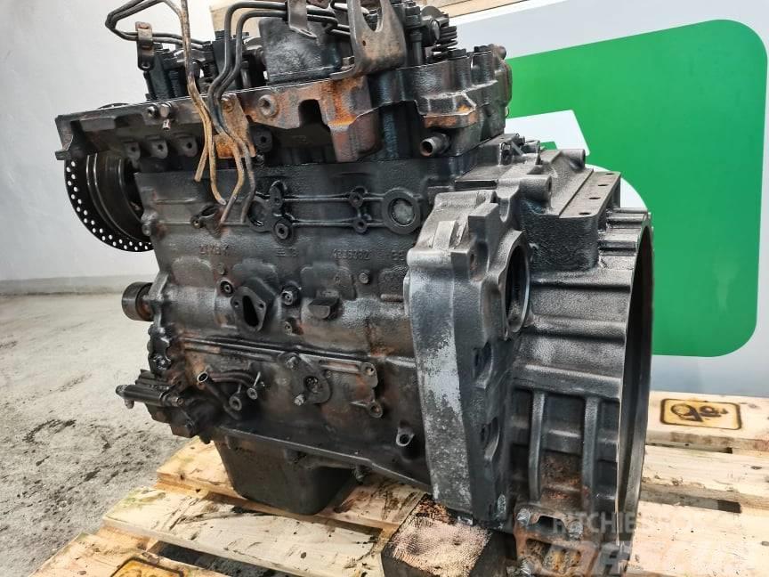 Dieci 40.7 Agri Plus head engine Iveco 445TA Motorer