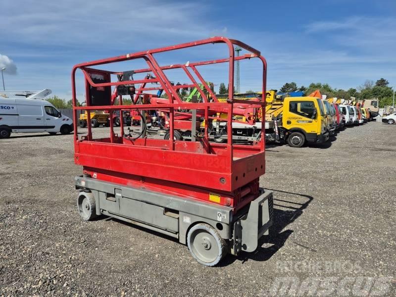 Haulotte Compact 8 - 8m, electric Sakselifter