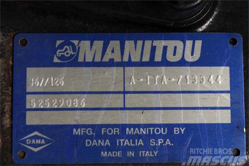 Manitou MLT 630-105 Transmission Girkasse