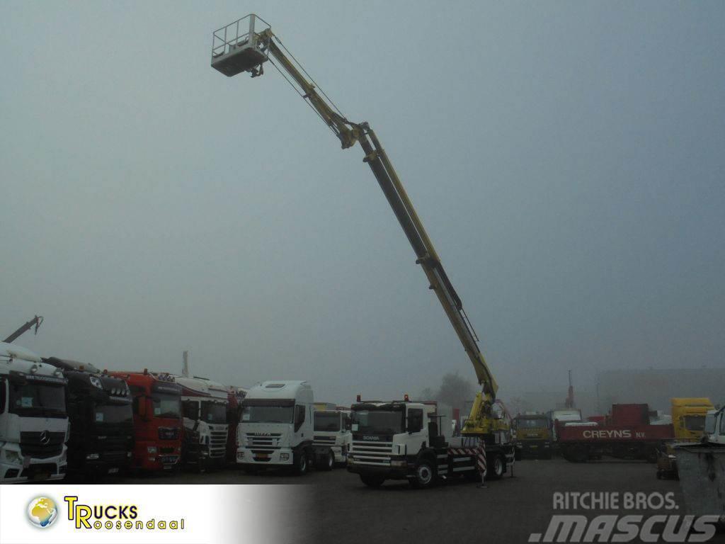 Scania 94G 260 + COMET 24METER + MANUAL Bilmontert lift