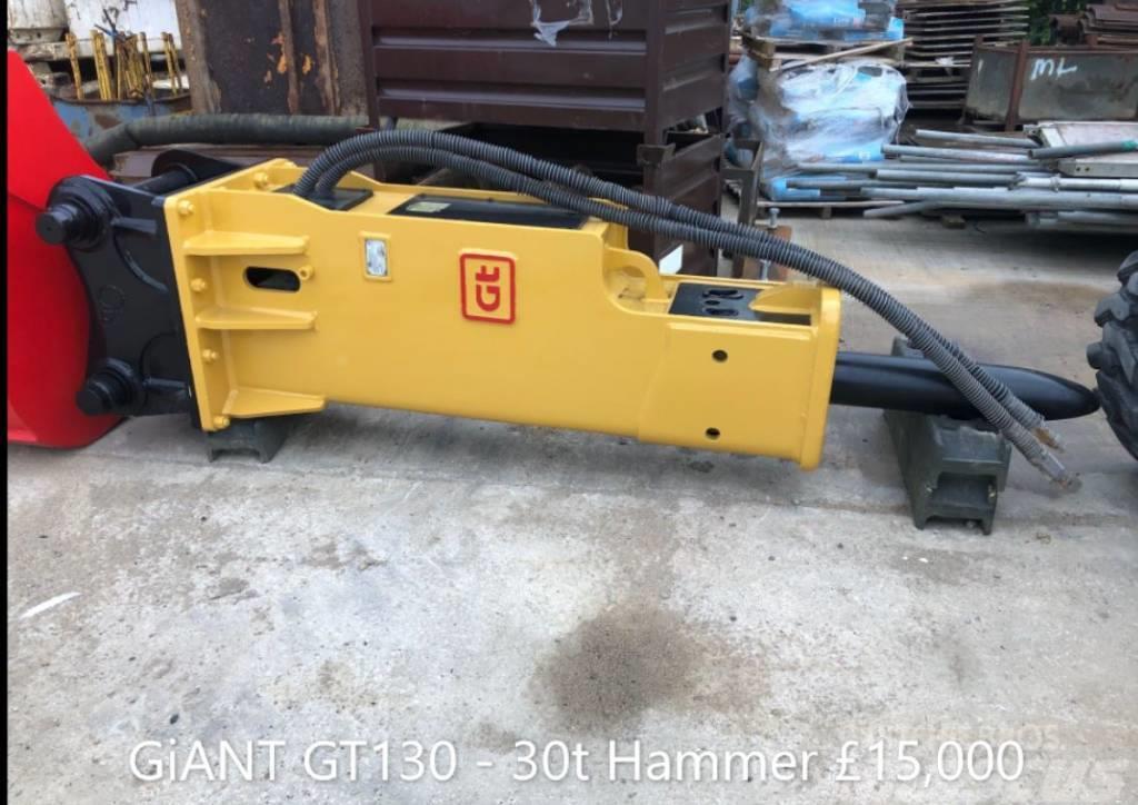 GiANT GT130 Hydrauliske hammere