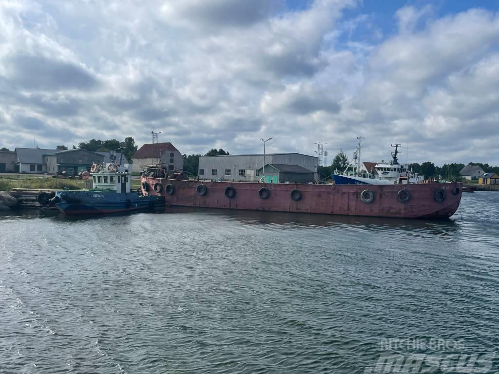 Hopper Barge TP158 Arbeidsbåter, lektere og pontonger