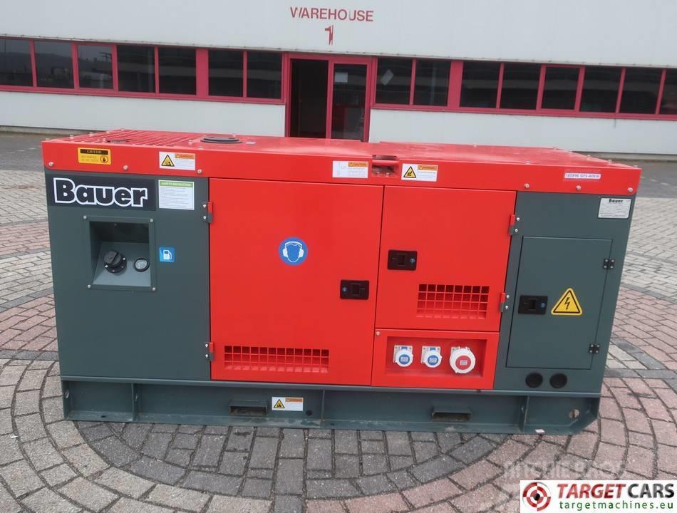 Bauer GFS-40KW ATS 50KVA Diesel Generator 400/230V NEW Diesel Generatorer