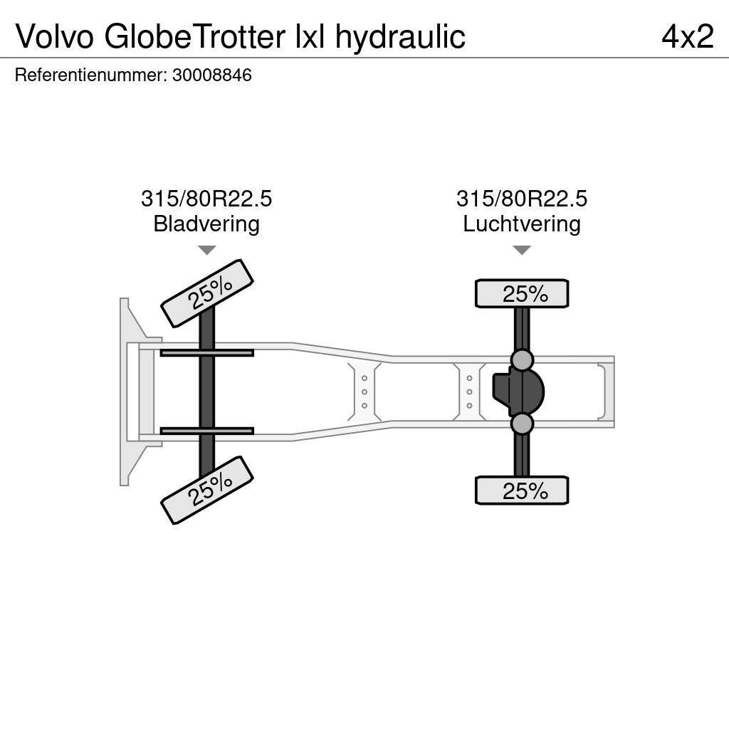 Volvo GlobeTrotter lxl hydraulic Trekkvogner