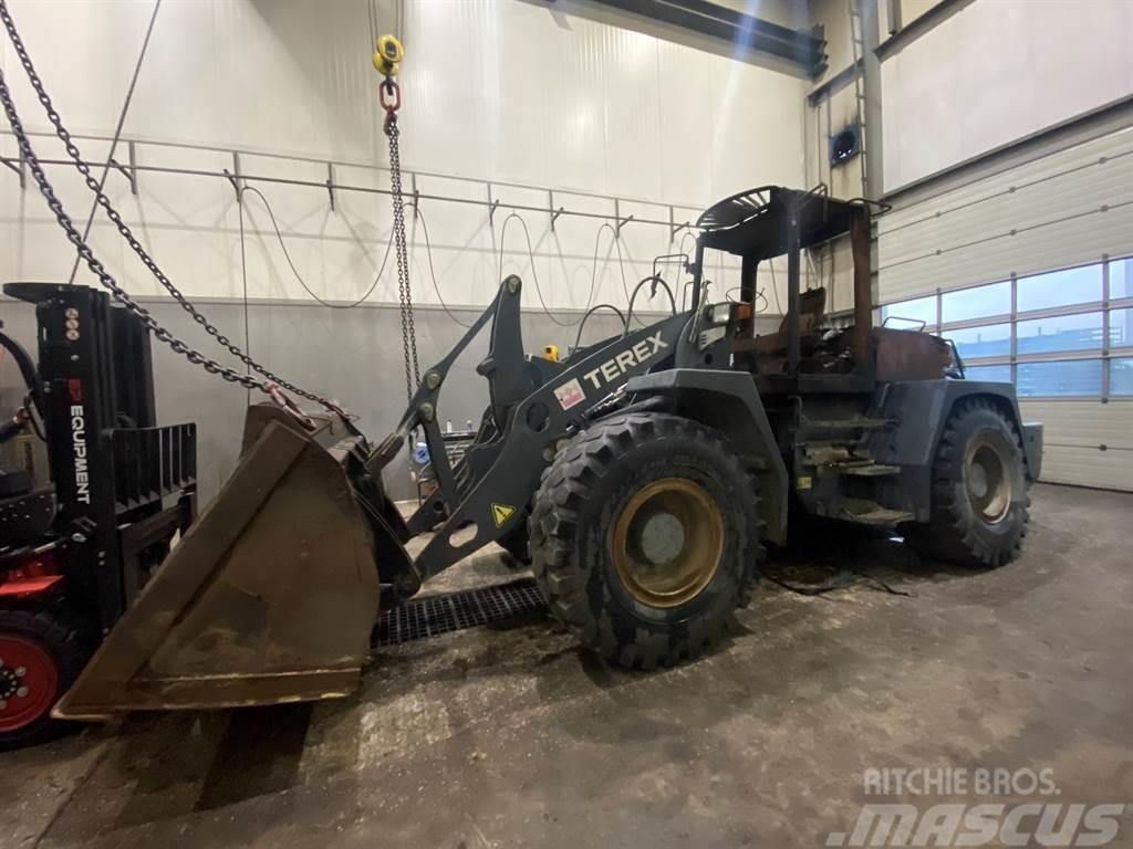 Terex TL 210 -  (For parts) Hjullastere